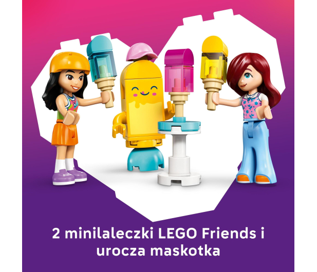 LEGO FRIENDS 42692 Stoisko z lodami i balonami - 1473469 - zdjęcie 14